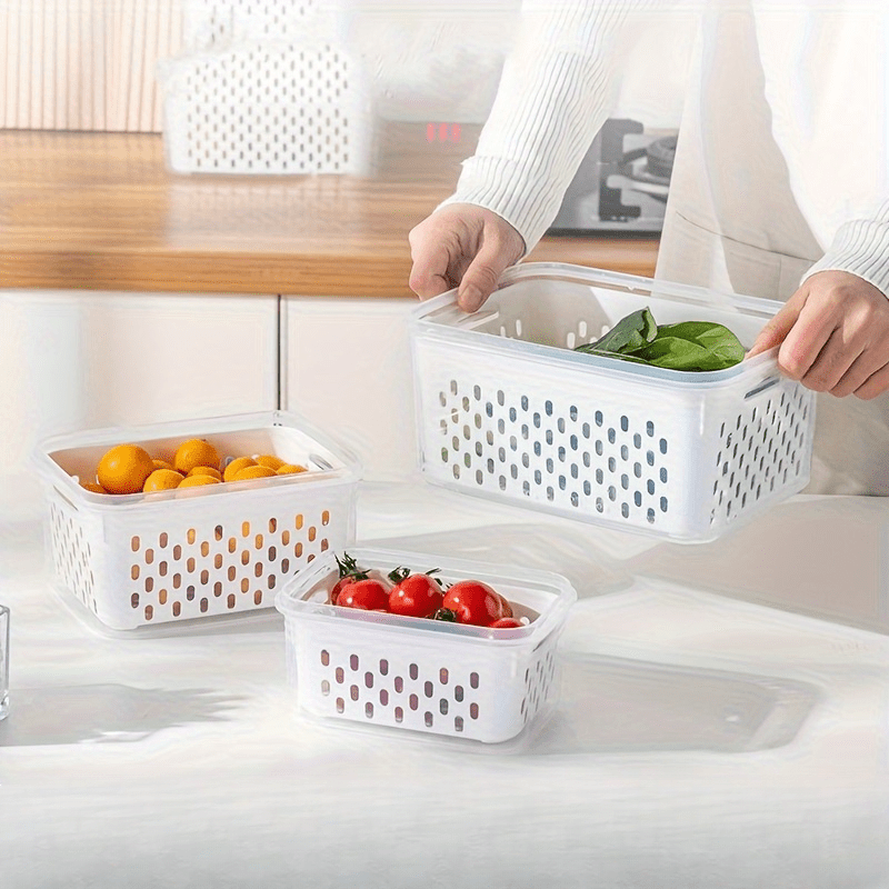 Conjunto de 4 Recipientes de Armazenamento de Alimentos Premium