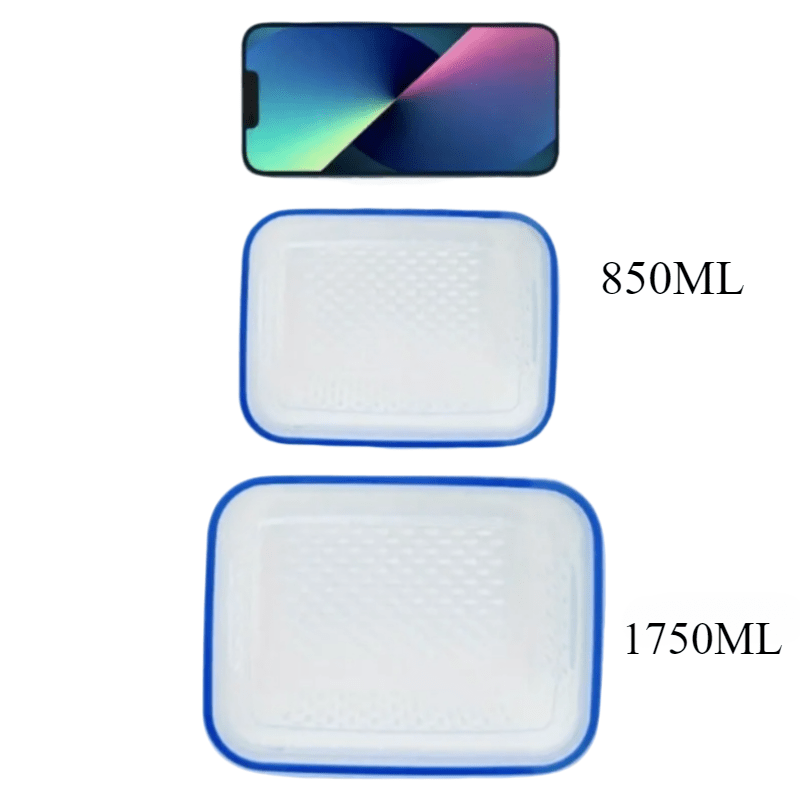 Conjunto de 4 Recipientes de Armazenamento de Alimentos Premium