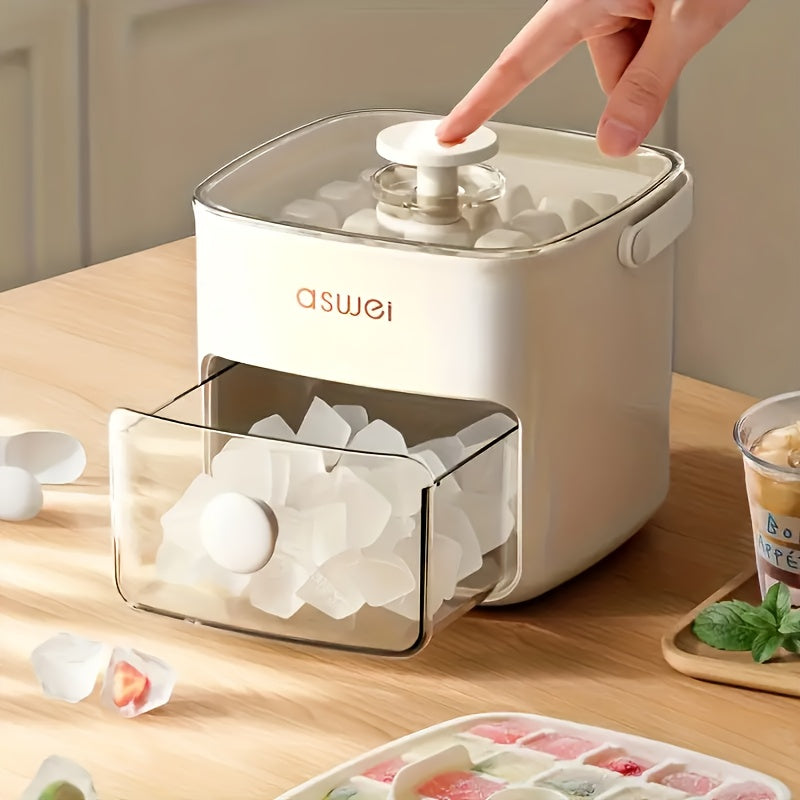 Fabricador de Gelo Extra Grande com 48 Cubos