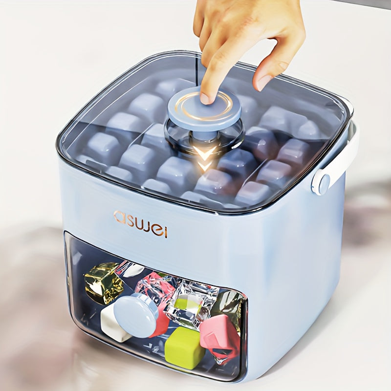 Fabricador de Gelo Extra Grande com 48 Cubos