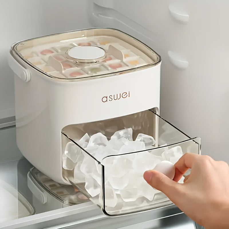 Fabricador de Gelo Extra Grande com 48 Cubos