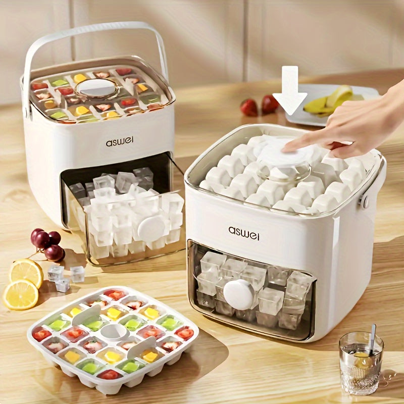Fabricador de Gelo Extra Grande com 48 Cubos