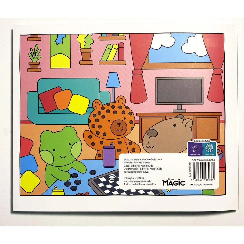 Livro para colorir Bobbie Goods Comify And Cozy
