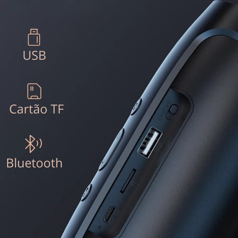 Caixa de Som Charge Mini 3 + Portátil Com Bluetooth Radio Hi-Fi Sem Fio Bateria de Longa Duração Caixa de Musica
