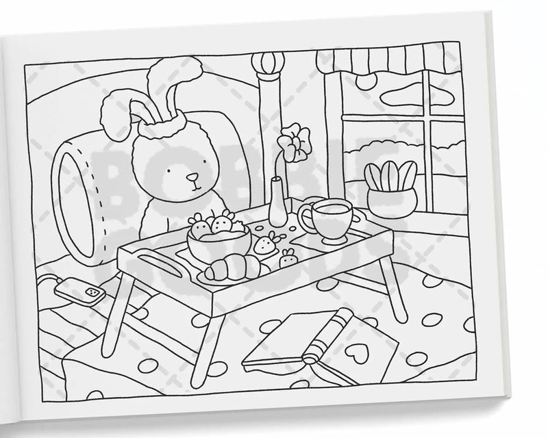 Livro para colorir Bobbie Goods
