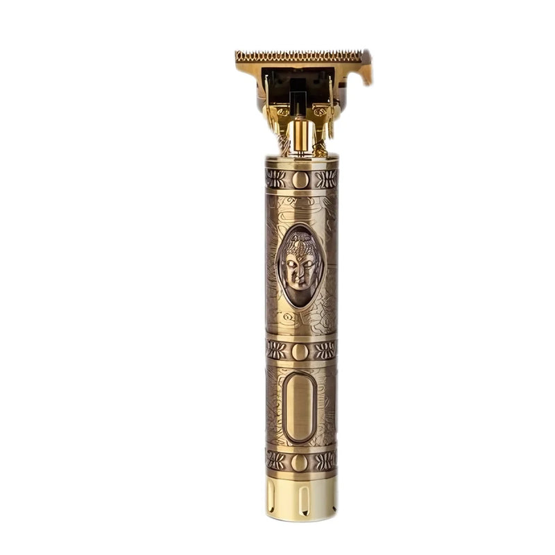 Máquina De Cortar Cabelo Para Barba Masculina Aparador Profissional barbeador acabamento Sem Fio Portátil