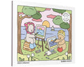 Livro para colorir Bobbie Goods