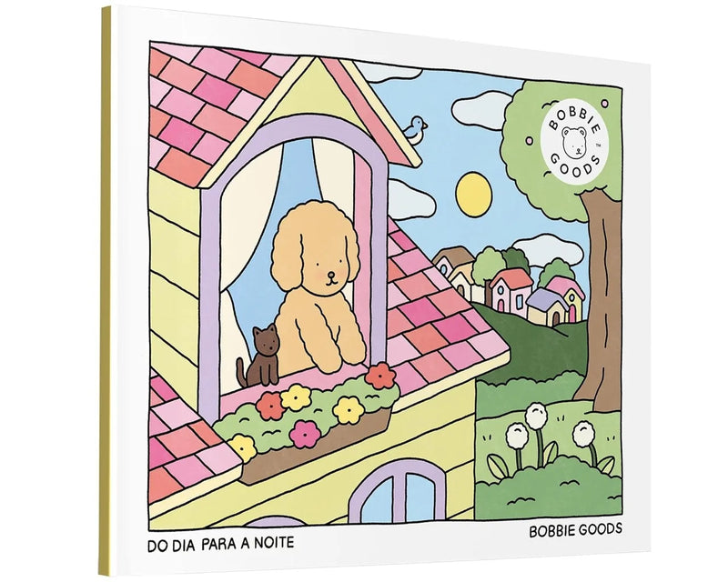 Livro para colorir Bobbie Goods