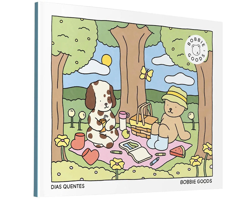 Livro para colorir Bobbie Goods