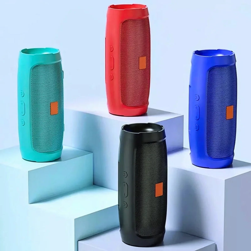 Caixa de Som Charge Mini 3 + Portátil Com Bluetooth Radio Hi-Fi Sem Fio Bateria de Longa Duração Caixa de Musica