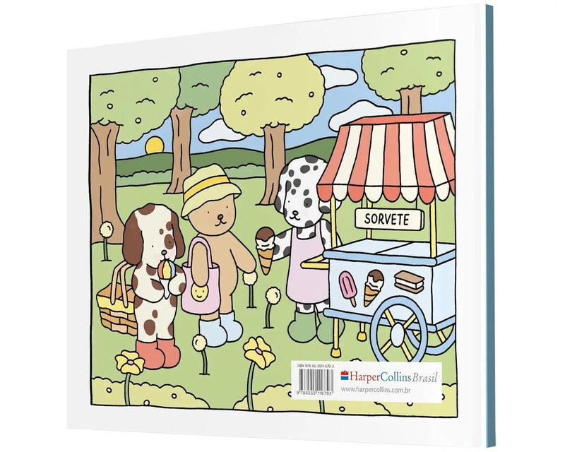 Livro para colorir Bobbie Goods