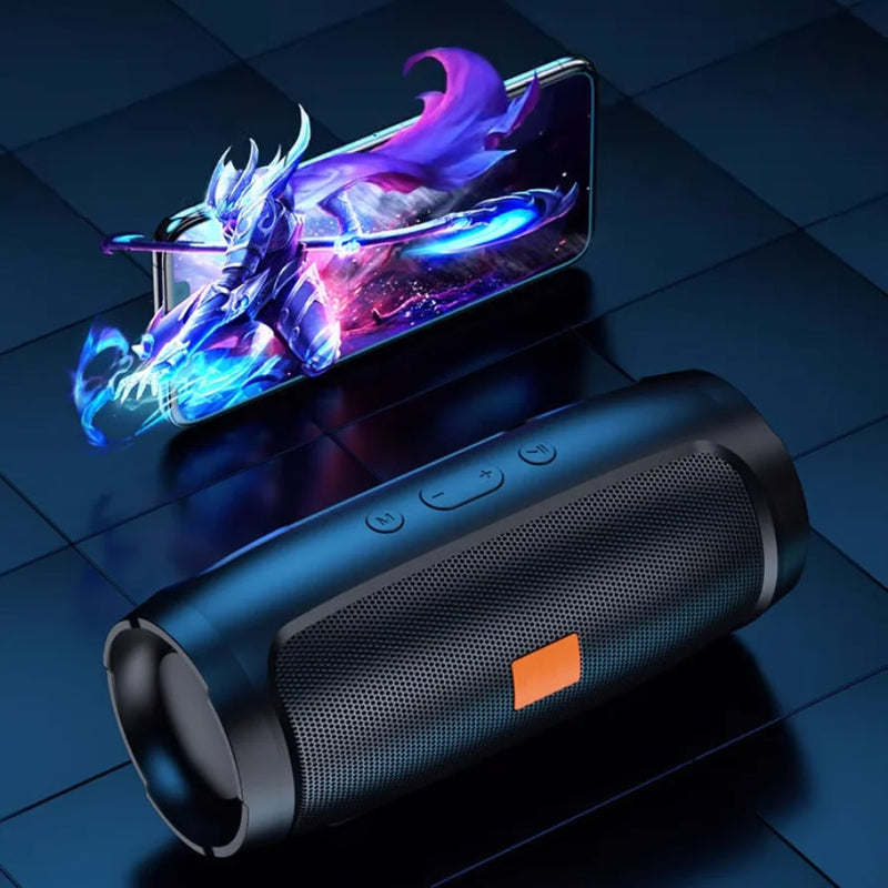 Caixa de Som Charge Mini 3 + Portátil Com Bluetooth Radio Hi-Fi Sem Fio Bateria de Longa Duração Caixa de Musica