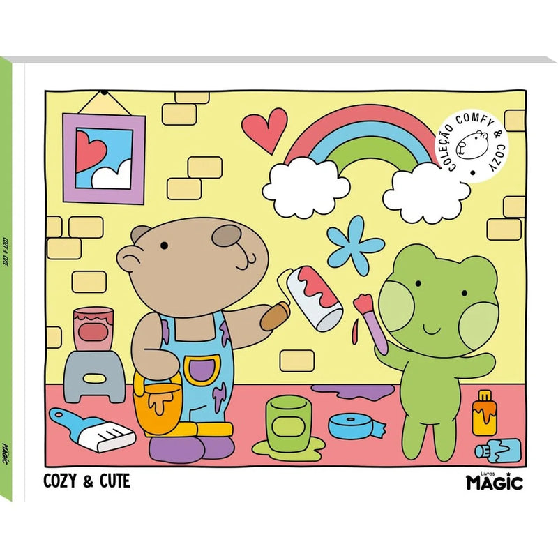 Livro para colorir Bobbie Goods Comify And Cozy