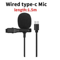 Wireless Lavalier Microphone Portable - Escolha o modelo para o seu celular
