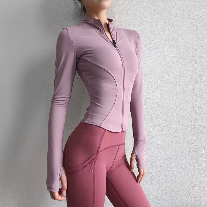 Jaqueta Esportiva Feminina - Conforto e Estilo para Suas Atividades!