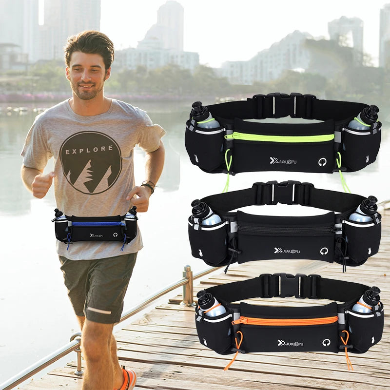 Cinto de Corrida para Maratona - Praticidade e Conforto para Atividades Esportivas