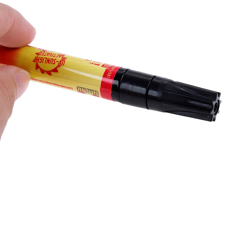 Caneta Removedora de Arranhões de Carro Fix It Pro Caneta de Pintura Caneta Reparadora Aplicador de Verniz Simoniz Comprimidos Efervescentes para Limpador de Para-brisas de Carro