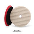 SPTA 3"(80mm)/5"(125mm)/6"(150mm) Boina de Lã Japonesa para Polimento Boina de Lã para Polimento Para Remoção de Riscos Automotivos