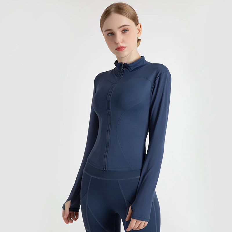 Jaqueta Esportiva Feminina - Conforto e Estilo para Suas Atividades!
