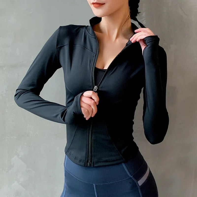 Jaqueta Esportiva Feminina - Conforto e Estilo para Suas Atividades!