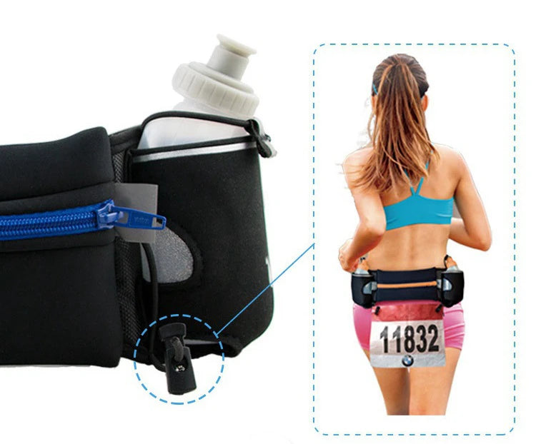 Cinto de Corrida para Maratona - Praticidade e Conforto para Atividades Esportivas