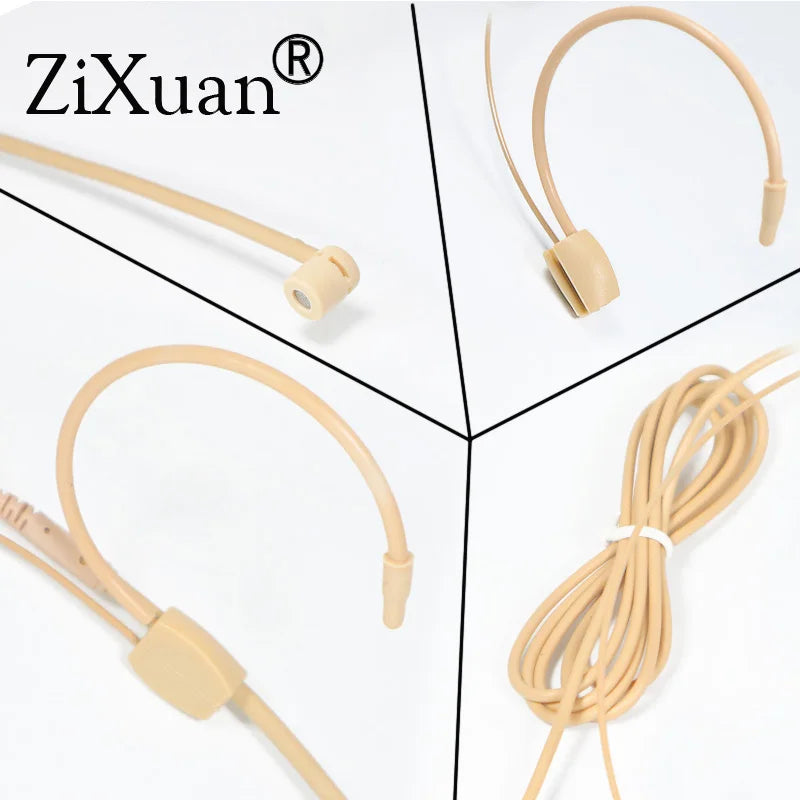 Microfone Unidirecional de Cabeça com Headband