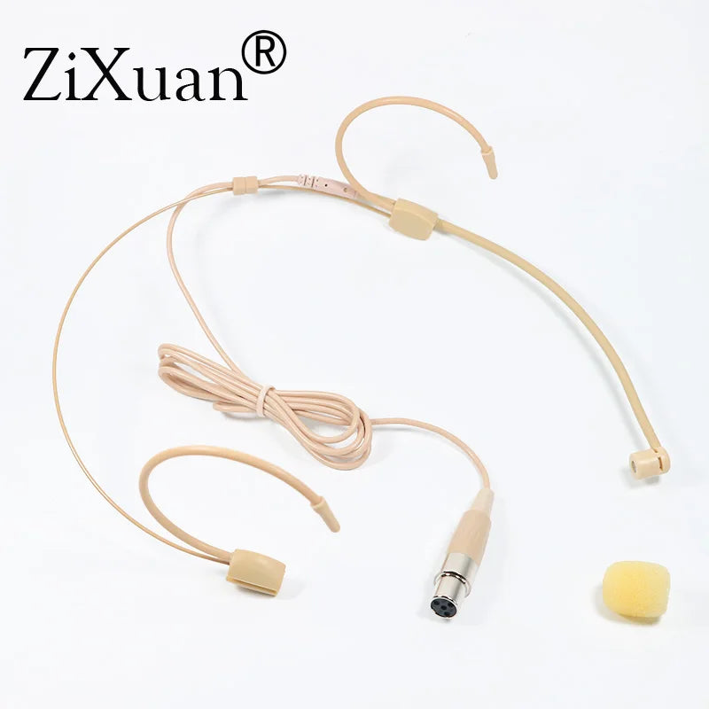 Microfone Unidirecional de Cabeça com Headband