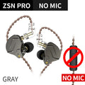 KZ ZSN Pro Metal Earphones
