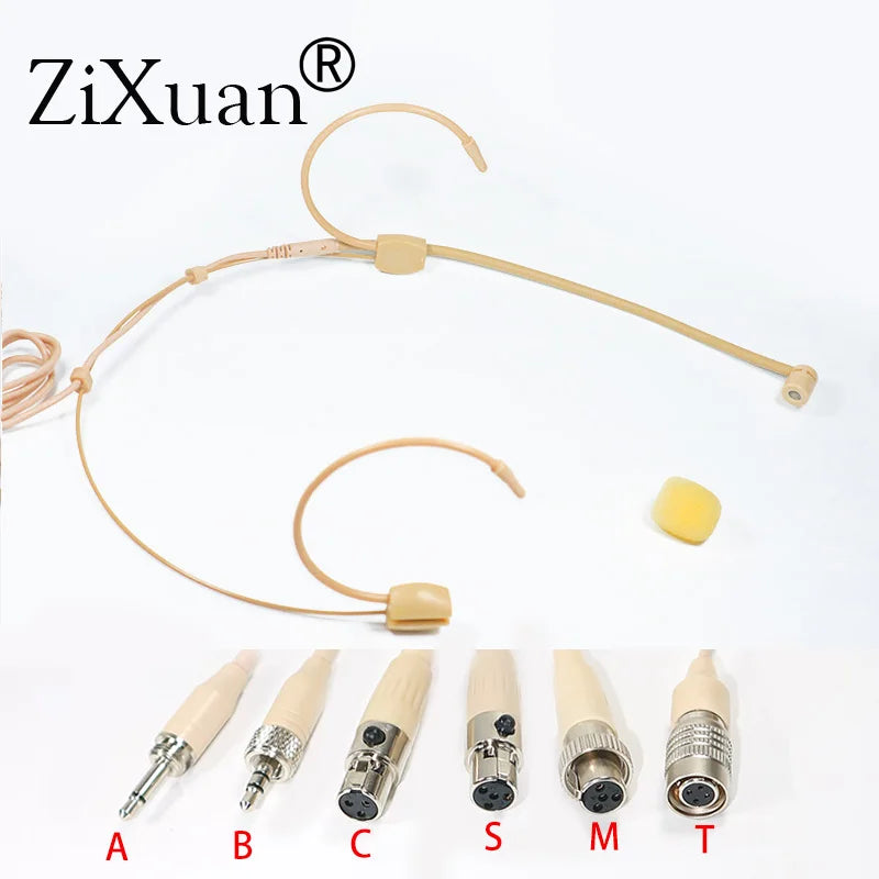 Microfone Unidirecional de Cabeça com Headband