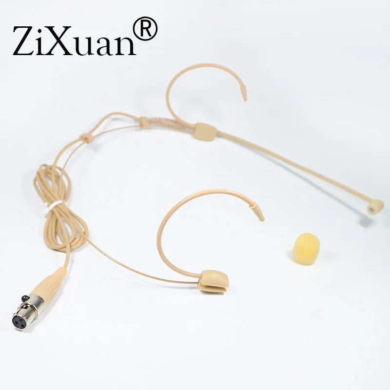 Microfone Unidirecional de Cabeça com Headband