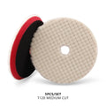 SPTA 3"(80mm)/5"(125mm)/6"(150mm) Boina de Lã Japonesa para Polimento Boina de Lã para Polimento Para Remoção de Riscos Automotivos