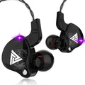 Fone de Ouvido HiFi com Driver de Cobre Original QKZ AK6