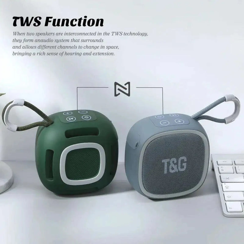 Caixa De Som Bluetooth Speaker Portable Sound Box