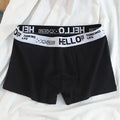 Boxers Confortáveis com Estampa 'HELLO'