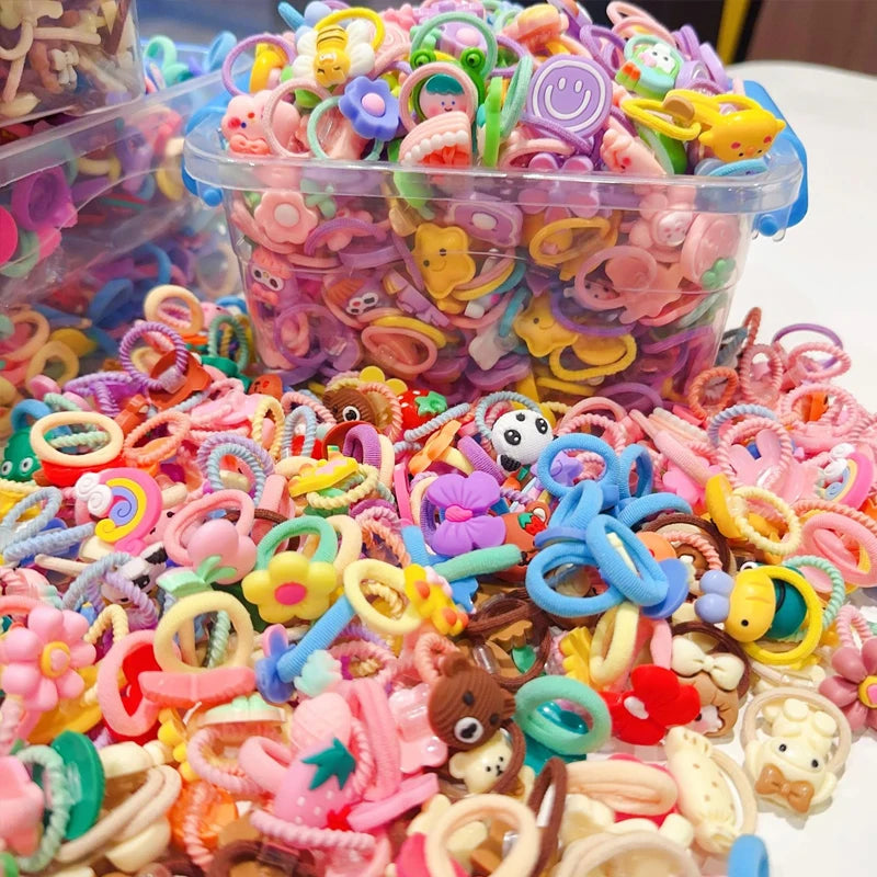 Elástico de Cabelo Infantil