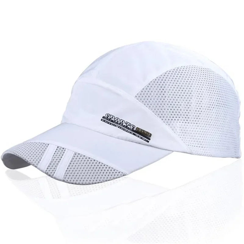 Boné de Poliéster - Estilo e Conforto para Esportes ao Ar Livre