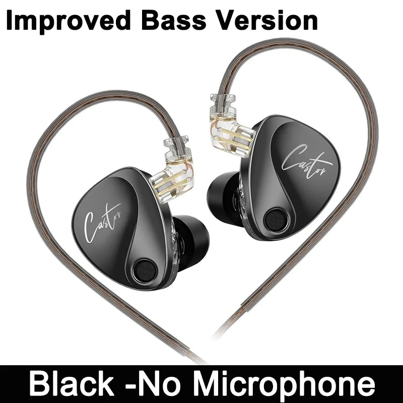 KZ Castor Bass HiFi Earphones