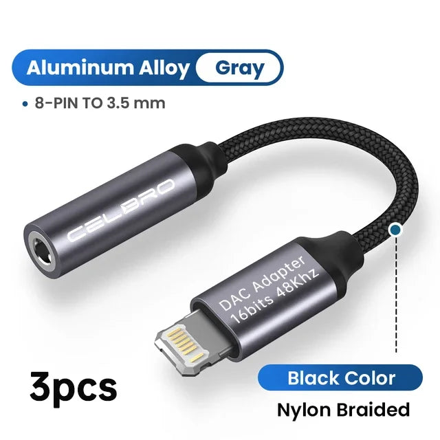 Adaptador Iphone para P2