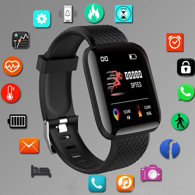 Smart Watch - Tecnologia e Conforto ao Seu Alcance
