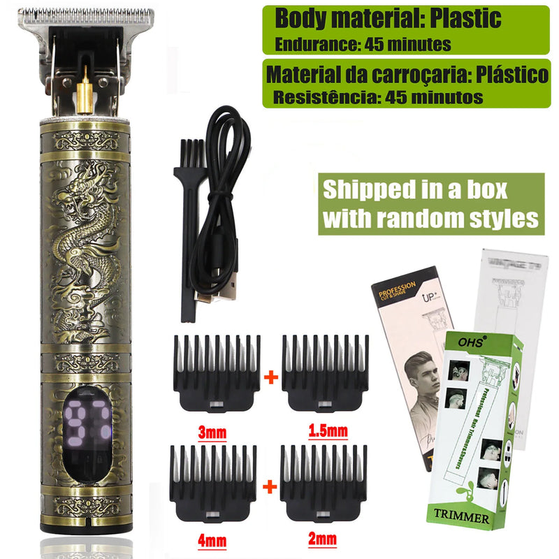 Máquina de Cortar Cabelo T9