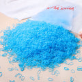 500/1000/2000pcs Elásticos de Cabelo Coloridos Descartáveis para Meninas