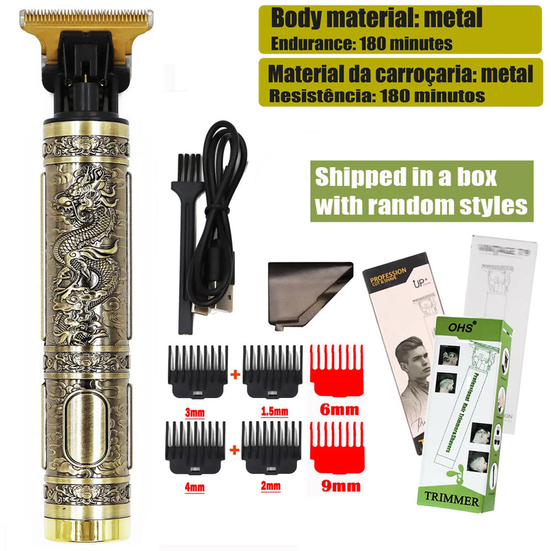 Máquina de Cortar Cabelo T9