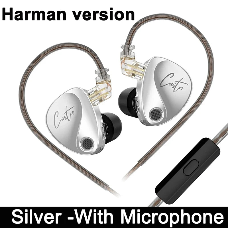 KZ Castor Bass HiFi Earphones