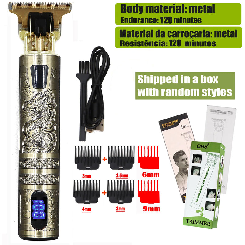 Máquina de Cortar Cabelo T9