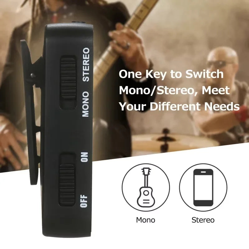M-VAVE WP-10 Transmissor de fone sem fio