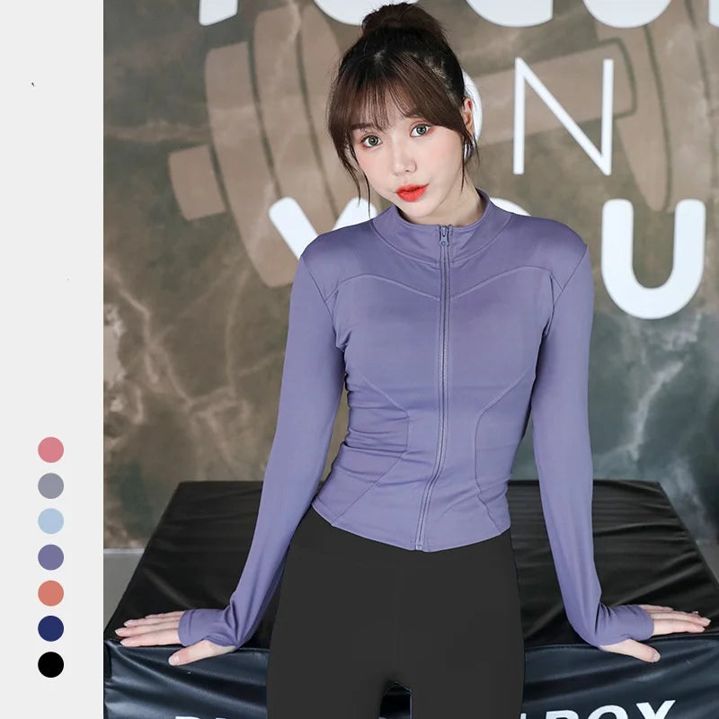 Jaqueta Esportiva Feminina - Conforto e Estilo para Suas Atividades!
