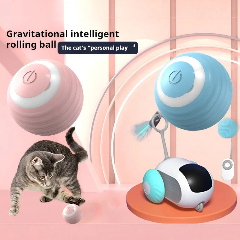 Bola interativa de brinquedo Gato
