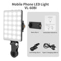 Mini Fill Light RGB LED - Iluminação Compacta para Fotografia e Vídeo