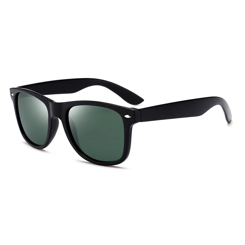 Óculos de Sol Quadrado Polarizado Masculino e Feminino