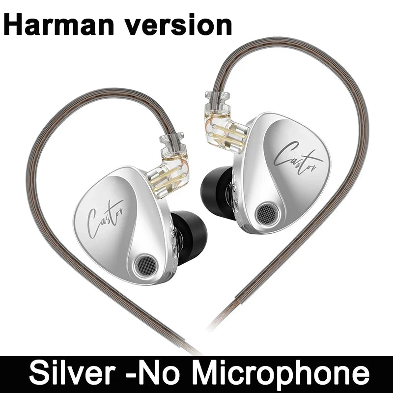 KZ Castor Bass HiFi Earphones
